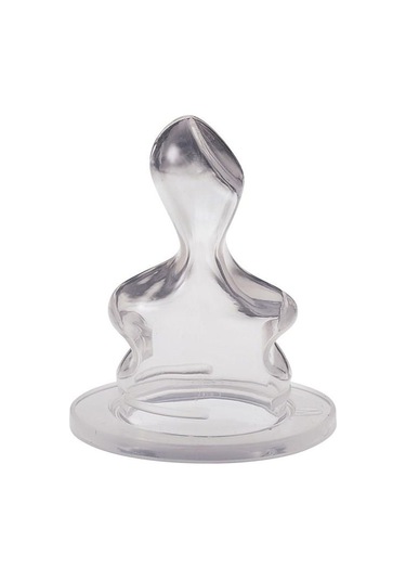 Nip Silikon Biberon Emziği 0-6 Ay Orta Akış