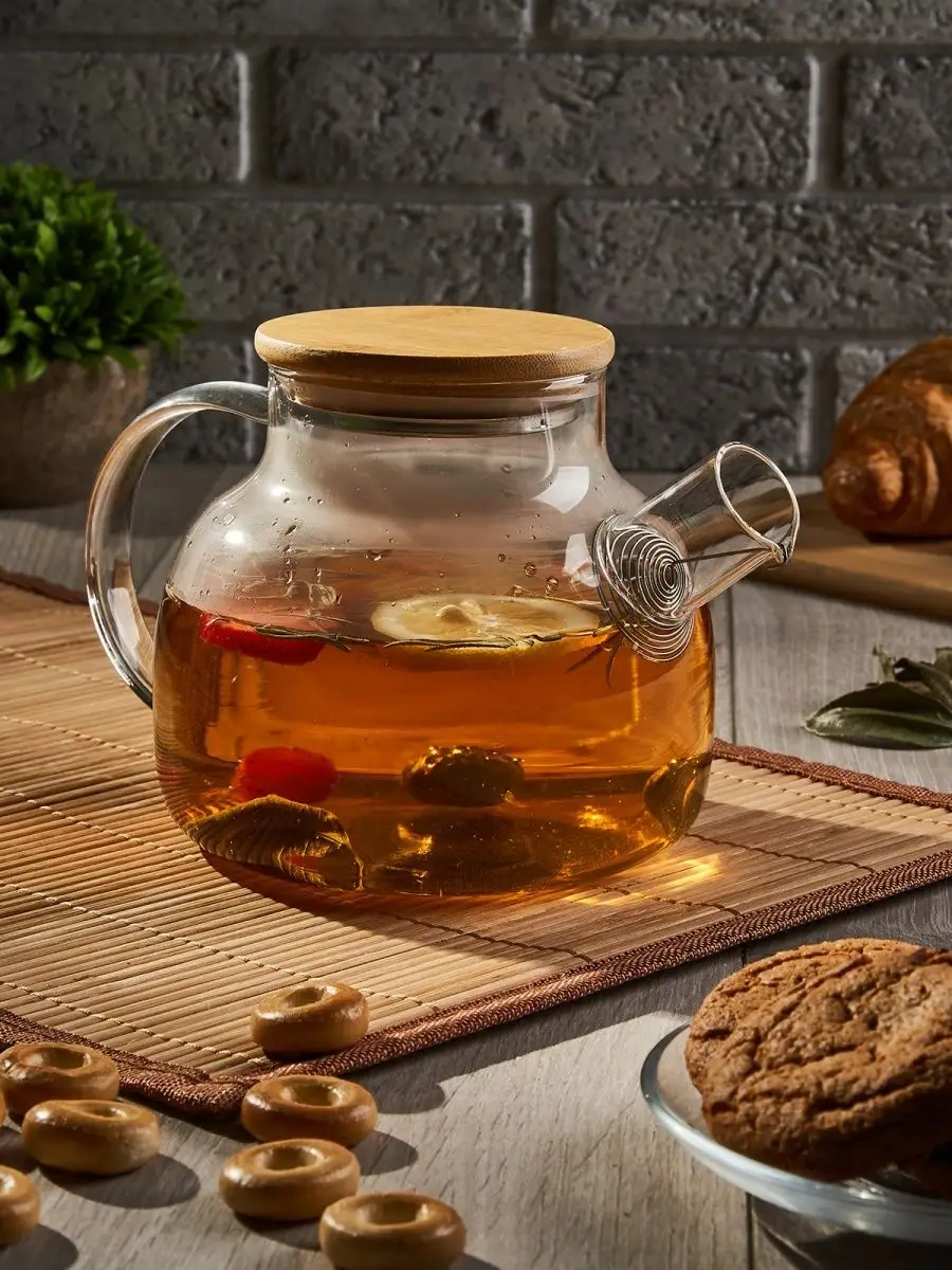 Eley Cam Demlik Eltea8961 900ml 141546446 Beyaz