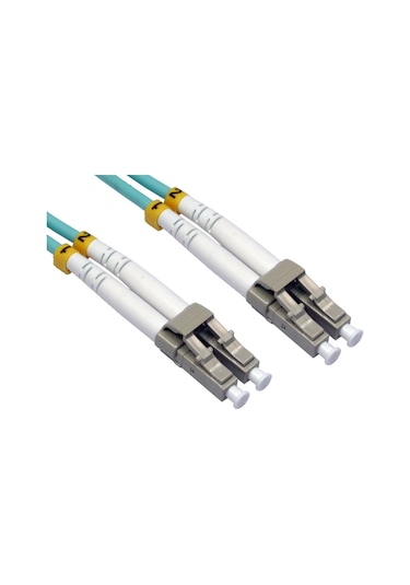 Cabex - OM3 LC-LC Dublex Fiber Optik Patchcord Multimode 5 MT