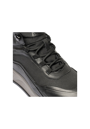 Greyder 00490 Siyah Hakiki Deri Sneaker Erkek Bot