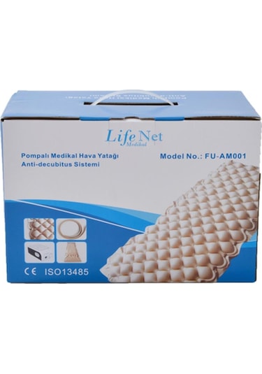 Life Net Medikal Havalı & Ayarlanabilir Motor