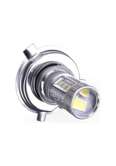 Pazly H4 9003 Hb2 80w 8000lm 8000k Mavi Led Far Ampulleri, Gümüş Renk, Yüksek Parlaklık