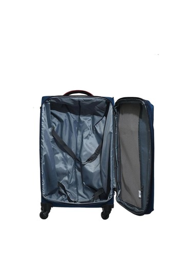 U.s. Polo Assn. Lacivert Kumaş Unisex Orta Boy Valiz Plvlz22802b 001