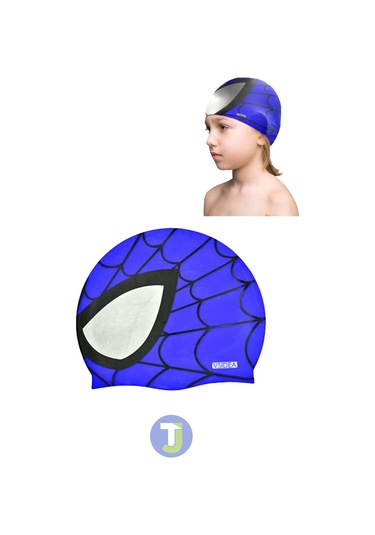 Technojet Çocuk Havuz Deniz Bonesi Silikon Esnek Hafif Yüzücü Su Geçirme 001