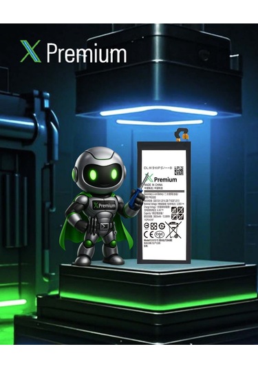 Xpremium Samsung Uyumlu J7 Pro Sm-j730 Batarya Pil Süper Yüksek Kalite 3600 Mah