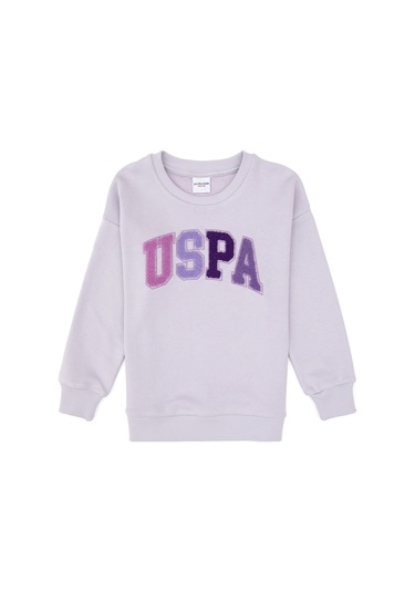 U.s. Polo Assn. Kız Çocuk Lila Pijama Takım 50318952-vr034 Lila