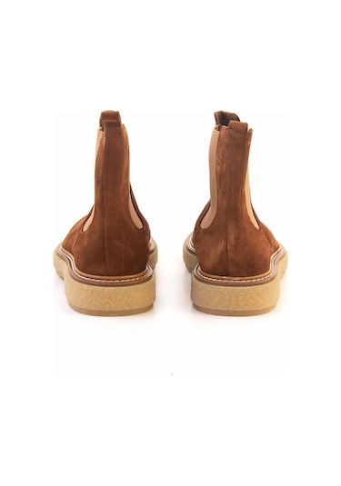 Mocassini Erkek Bot 505102 Taba