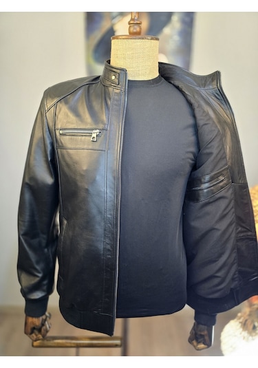 Always Leather En Sevilen Model Usta İşi Özel Dikim Hakiki Deri 1803340035 Siyah