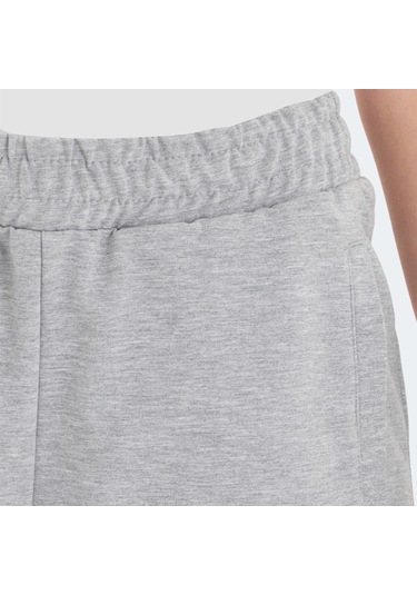 Slazenger RAMLAH I Kadın Cepli Gri Şort