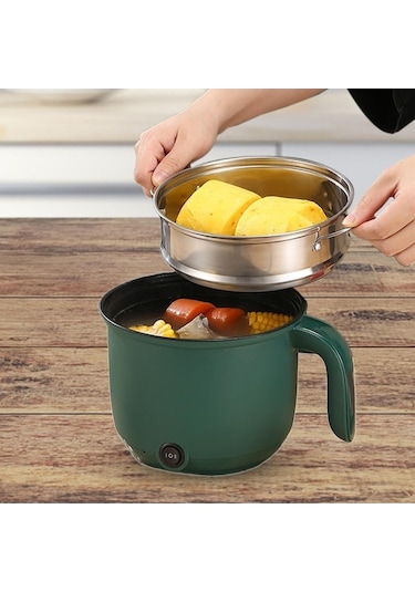 Diğer Yapışmaz Tava Suntek Ocak Mini Güveç Erişte Elektrikli Qj