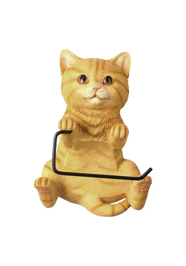 Suntek Tuvalet Kağıdı Rulosu Tutucu Komik Otel Tuvaleti Duvara Sarı