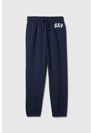 Gap V-bas Heritage Çocuk Eşofman Altı Lacivert