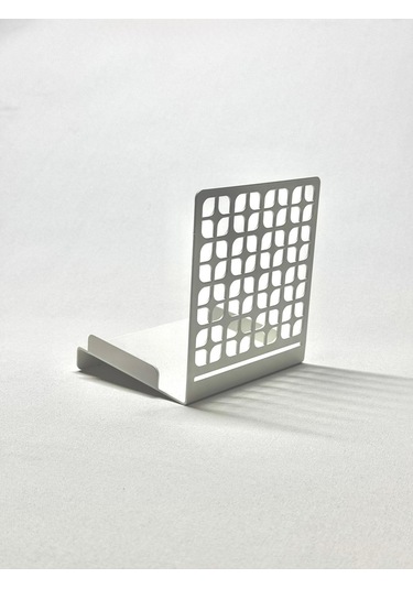 Banyo Tuvalet Peçete Tutucu, Beyaz Peçete Askılığı, Metal Peçetelik Beyaz Siyah