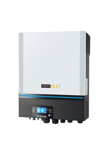 Mexxsun Tam Sinüs Akıllı 48V 8000W Twin Max 8000