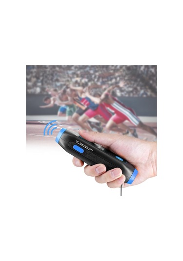 Suntek El Elektrikli Düdük Yüksek Hacim Kamp Açık Mavi