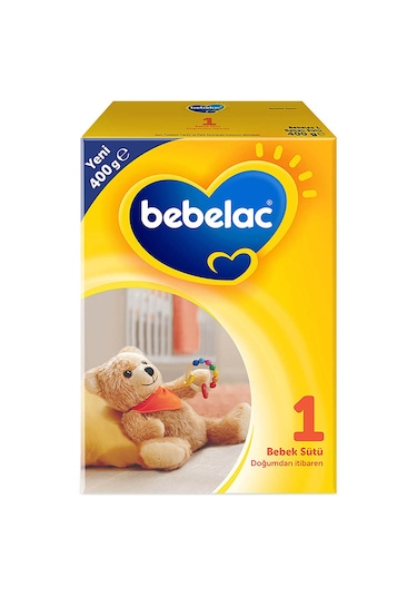 Bebelac 1 Bebek Sütü 0-6 Ay 400 G