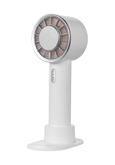 Wx-633 Yaz El Taşınağı Fan 3 Hız Yarıiletken Soğuk Kompres Masa Fanı Lacivert , Boyut:wx-633 Lacivert