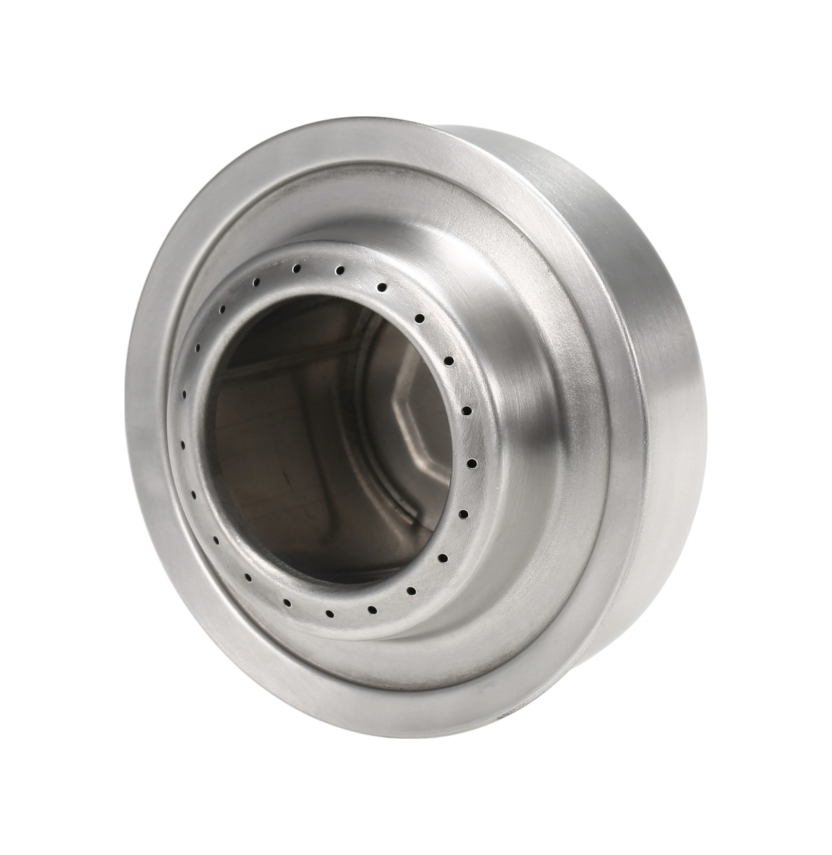 Dofolink Lıxada Çelik Alkollü Ocak Seti: Taşıma Kolaylığı, Isıtma Fonksiyonu İle Kamp, Piknik Ve Doğa Seyahatleri İçin Yangın Söndürücü Kapağı Ve Çapraz Tutucu İçerir Gümüş