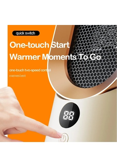 Taşınabilir Isıtıcı Elektrikli Fan Isıtıcı Mini Radyatör