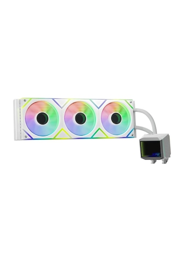 Xpg Levante Iı 360 360mm Argb Beyaz Sıvı Soğutucu Azaz3xpg0003