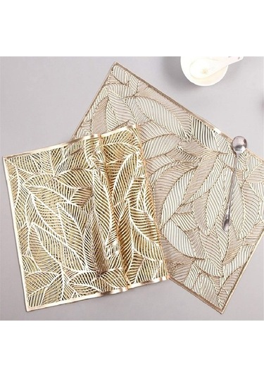 Ulzyvf Yalıtımlı Servisi, Oyuklu Dikdörtgen 6 Adet, Altın Amerikan, B Model Altın