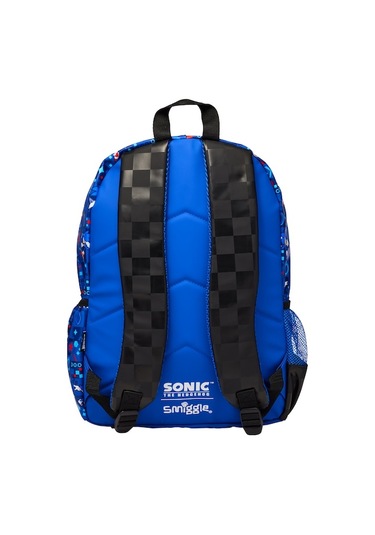 Smiggle - Sonic Klasik Okul Sırt Çantası Diğer