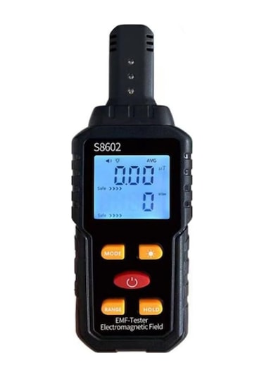 Hplive 3 İn 1 Emf Metre, Radyasyon Dedektörü, Dozimetre Geiger