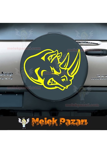 Gergedan Kafası Araba Sticker 30 X 22 Cm Fiyatları ve Özellikleri Gergedan Kafası Araba Sticker 30 X 22 Cm Fiyatları ve Özellikleri