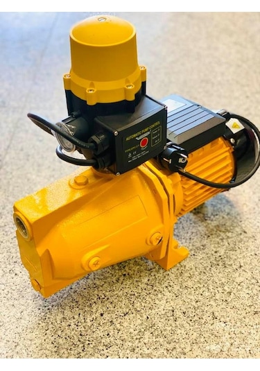 Flomatic Jet 100M 1 Hp 1'' & 1Mt Fişli Kablolu Prescontrollü