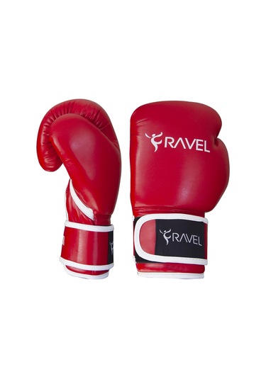Delta_Store Ravel Fighter Deluxe Pu Dura-Strong 14 Oz Kırmızı Boks Eldiveni
