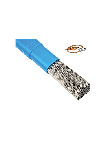 Mt Weld 316 L 2.4 X 1000 Mm Paslanmaz Tıg Argon Kaynak Teli 5 Kg