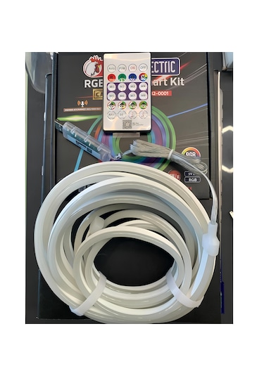 Horoz Rgb Şerit Led Neon Smart Kit Sese Duyarlı 5mt
