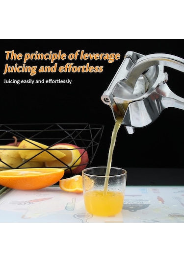 M Manuel Sıkacağı Ev Alüminyum Alaşımlı Meyve Manuel Sıkacağı Limon Portakal Sıkacağı Mini Mutfak Filtre Sıkacağı Sıkma Araçları