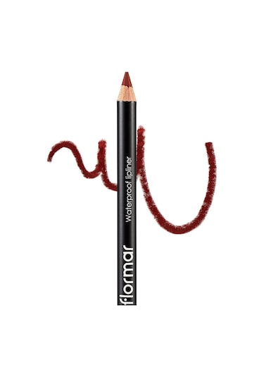 Flormar Dudak Kalemi - Waterproof Lipliner 211 Classical Brown 8690604111114