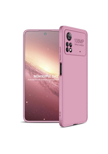 Xiaomi Poco X4 Pro 5G Kilif Zore Ays Full Koruma Kilif 550425252