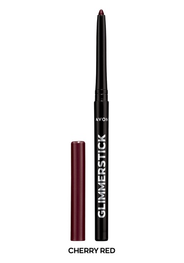 Avon Glimmersticks Asansörlü Açılıp Kapanabilen Göz Kalemi Cherry Red