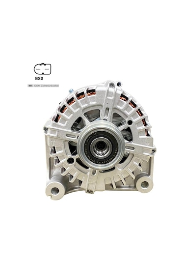 Pluslıne 12v Alternatör Dinamo Valeo Tipi 180 A Bss Bmw 3/5/x1/x3 Serisi