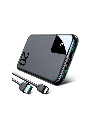 Joyroom Jr Qp190 20w 10000mah Powerbank Taşınabilir Şarj Aleti