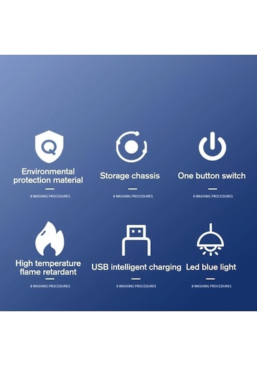 Xianwen Geeroyoo Seyahat Şarj İstasyonu - 3 Ac Çıkışlı, 3 Usb