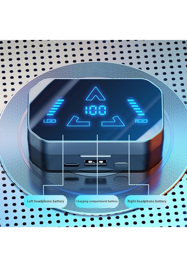 Bluetooth Kulaklıklar Kablosuz Kulaklıklar, 95 Saat Çalışma Süres