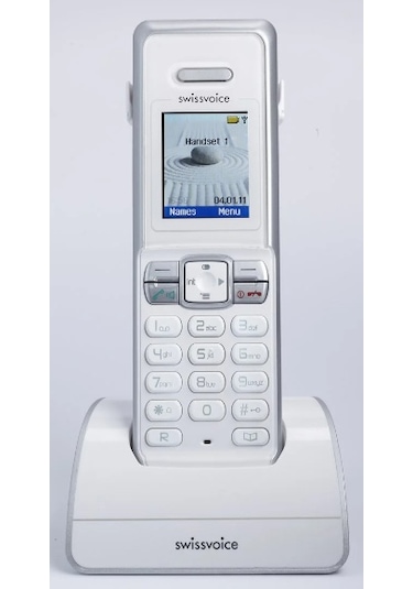 Swissvoice IH250 Renkli Ekran Handsfree Telsiz Telefon