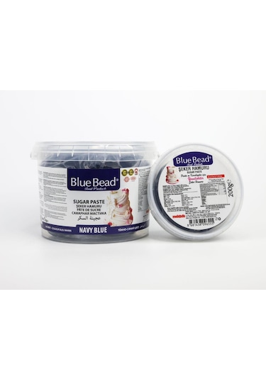 Blue Bead Şeker Hamuru 200gr Lacivert Diğer