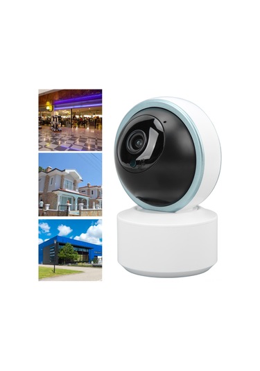 Geeroyoo Güvenlik Kamerası 1080p Hd, 2.4ghz Wifi, Aı İnsan Tespiti, İki Yönlü Ses, Enfrared Gece Görüşü, 355 Devir, Avrupa Standartı Yt50-2