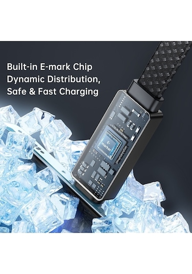 Moly Mcdodo Ca-4470 1.2m Pd 100w Ritim Serisi Işık Ekranı C Tip-c Veri Kablosu