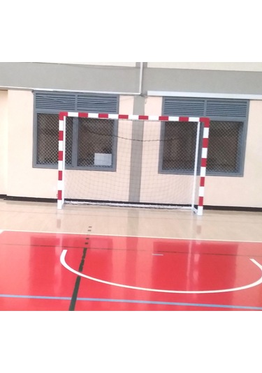 Adelinspor Alüminyum Hentbol Kale Direği 2-3-1 M1 Çift Çok Renkli