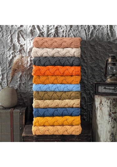 Serenita Saç Örgü Triko Tv Battaniyesi Throw Koltuk Şalı (538861582)-110X160