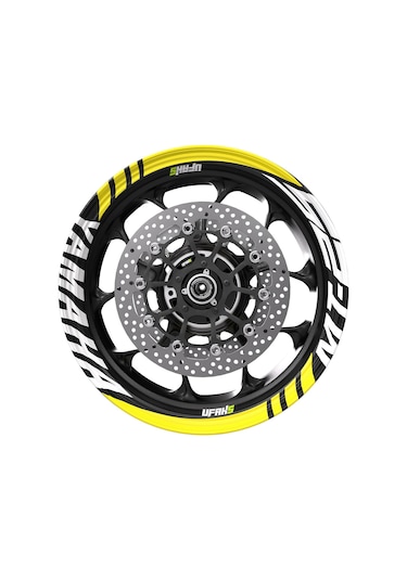 Yamaha Mt-25 Jant Şeridi Sarı