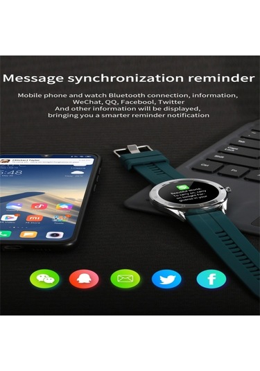 Cbtx Y10 1.54" Akıllı Saat (İthalatçı Garantili)