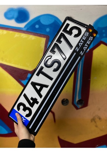 Ultra Lüks Pleksi Takmatik Plakalık