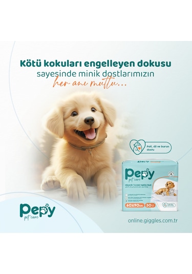 Pepy Kedi Köpek Eğitim Pedi